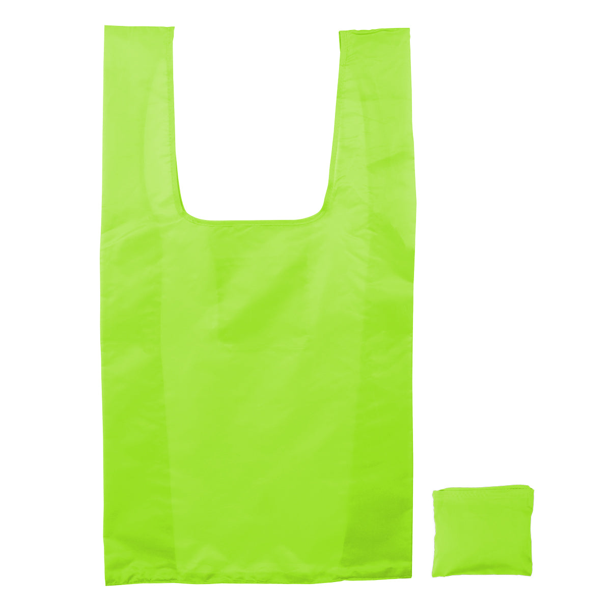 Polyester opvouwbaar tasje