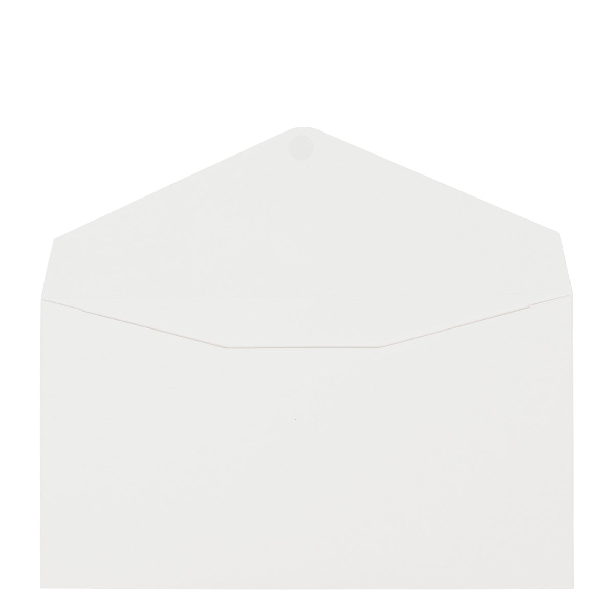 Papieren geschenkenveloppe met klepsluiting