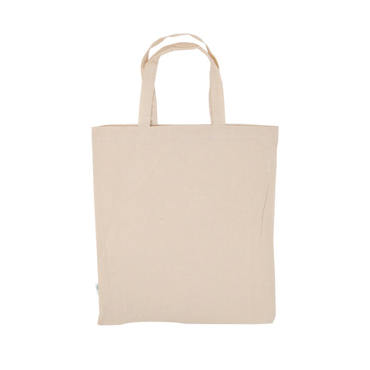 Katoenen tassen met korte lus Fairtrade®