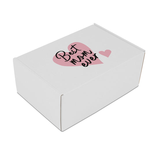 Moederdag geschenkdozen "Best Mom Ever"