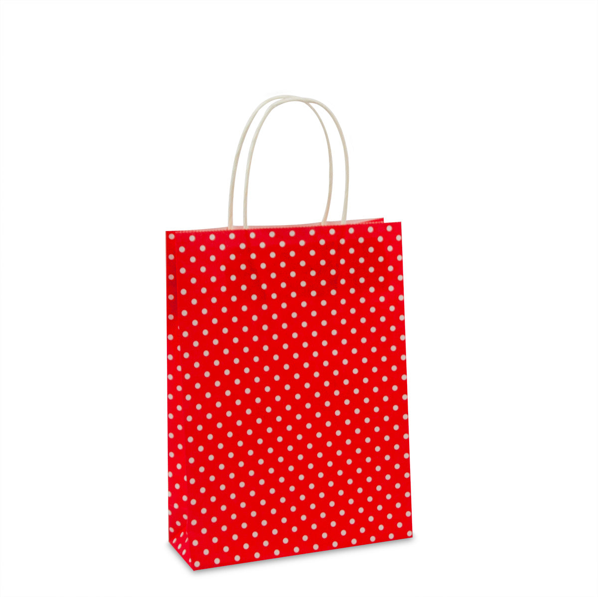 Twisted papieren tassen Polka dot