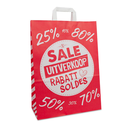 Kraft tassen FSC® Sale