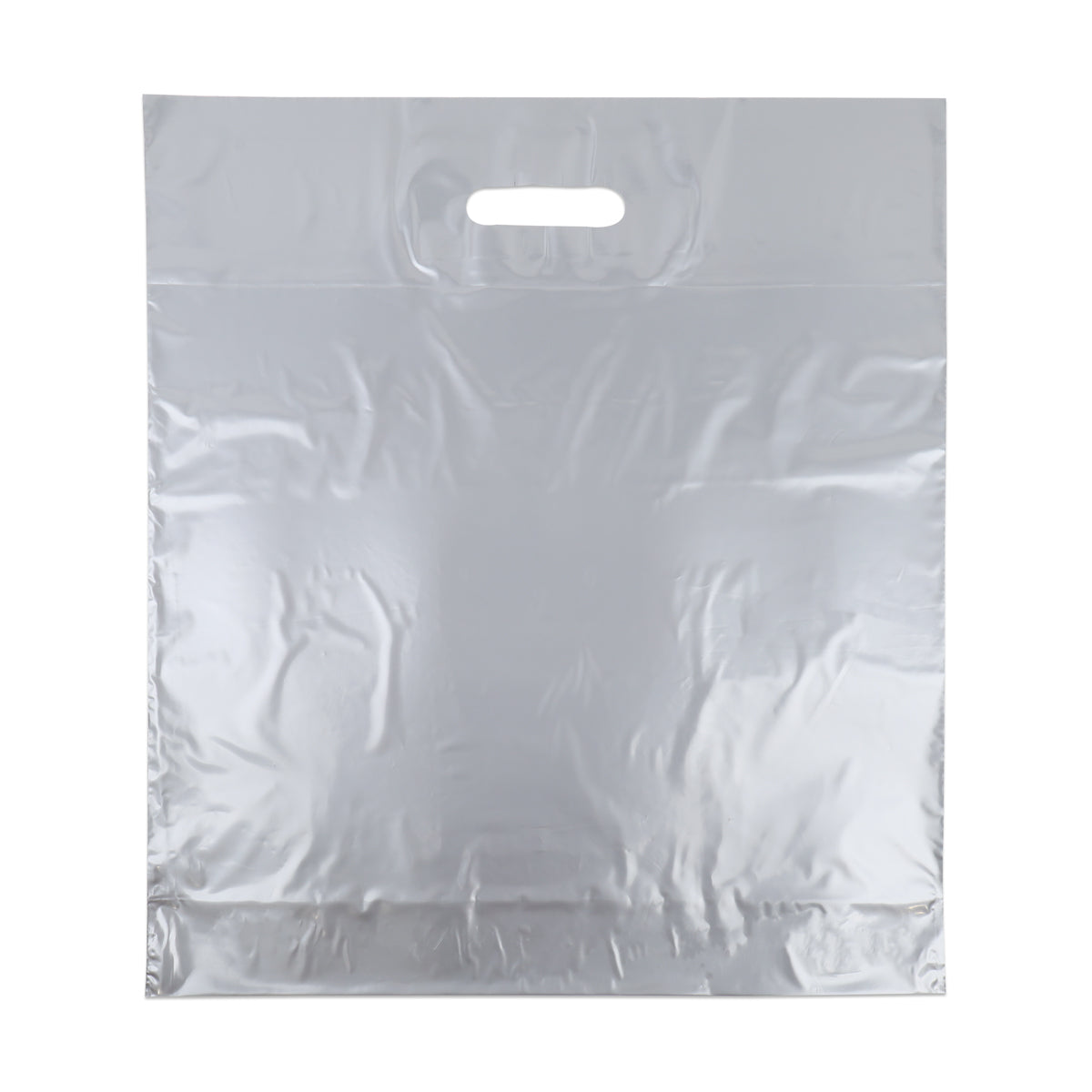 Budget plastic tassen Effen kleuren