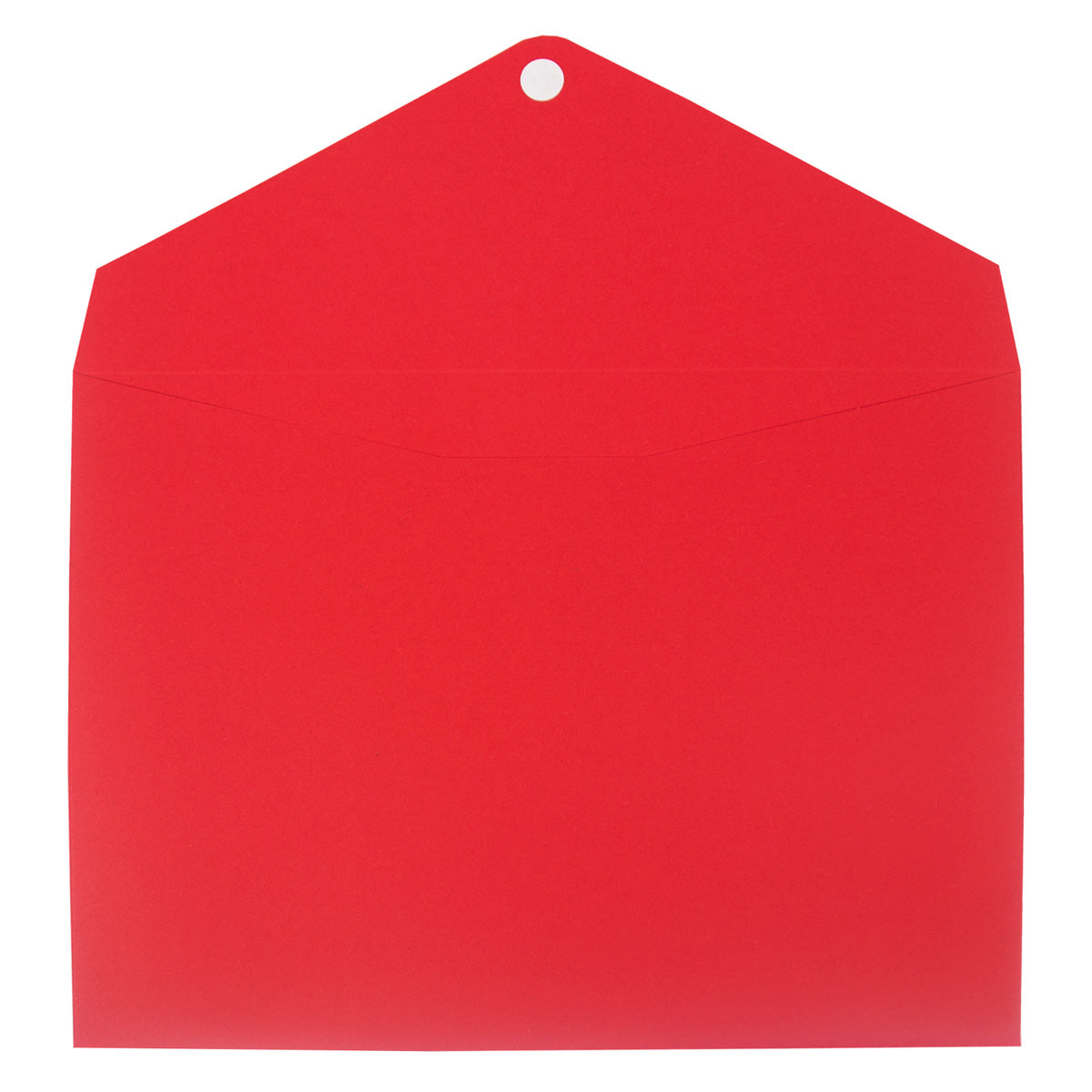 Papieren geschenkenveloppe met klepsluiting