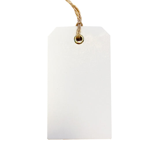 Hangtags met koord