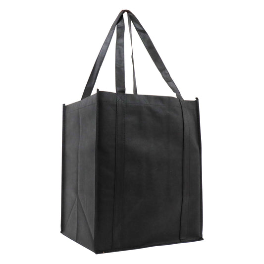 Non-woven tassen met doorlopende lus