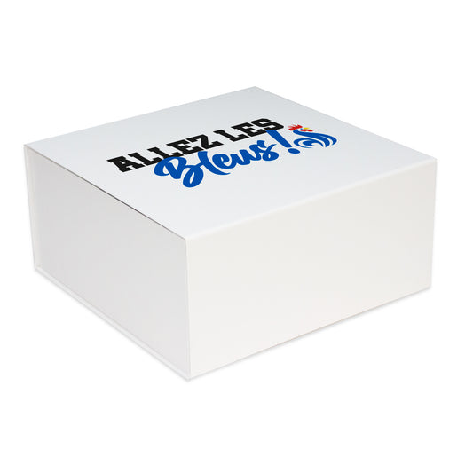 Luxe magneetdozen "Allez les Bleus"