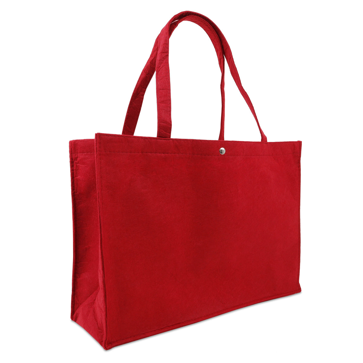 Tassen met drukknoop vilt