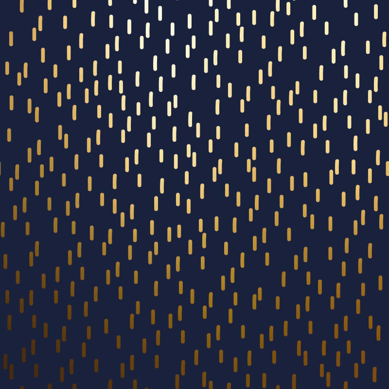 Metallic inpakpapier Streepjes dessin