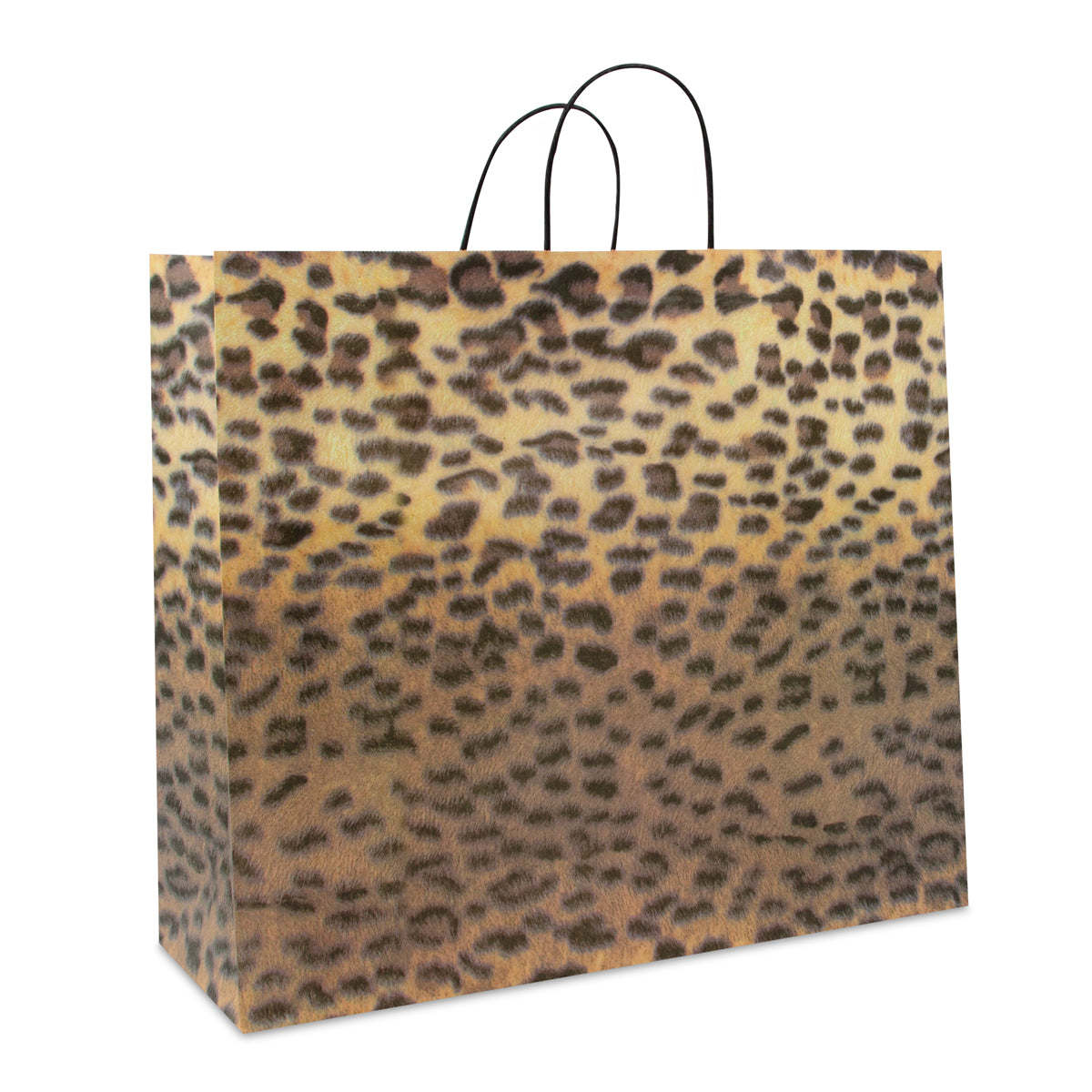 Twisted papieren tassen Panter