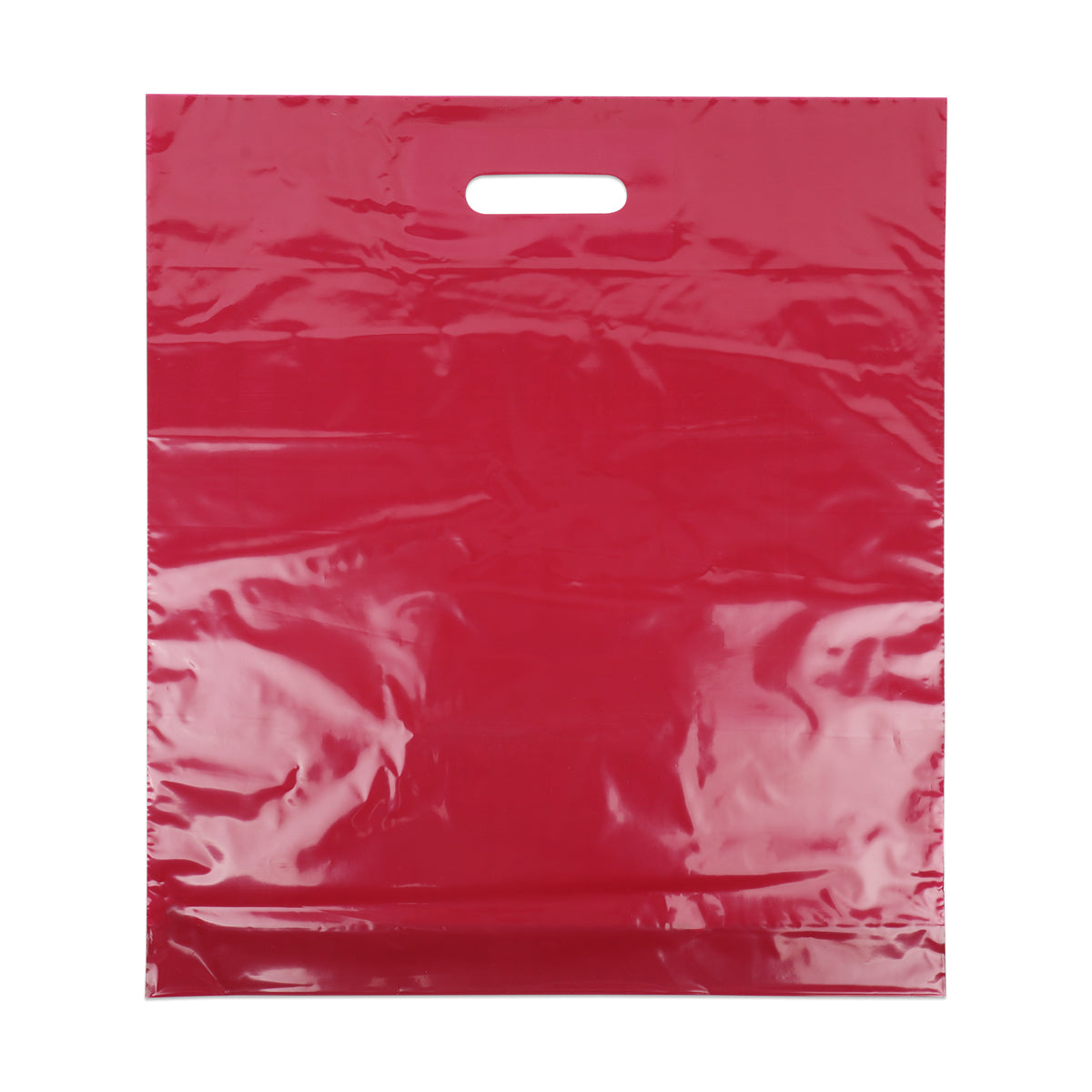 Budget plastic tassen Effen kleuren