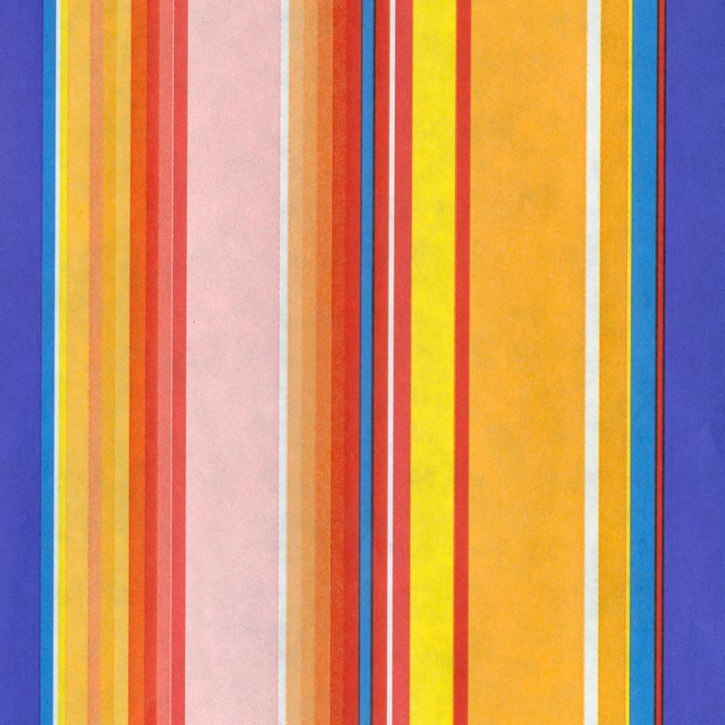 Wit kraft inpakpapier Zuurstok dessin