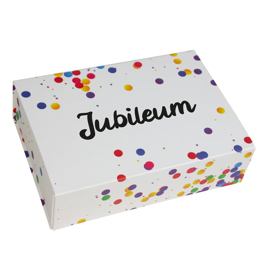 Confetti magneetdozen "Jubileum"