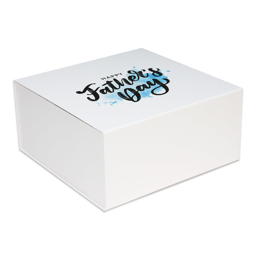 Luxe Vaderdag magneetdozen "Happy Father's Day"
