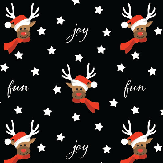 Kerst inpakpapier D90216