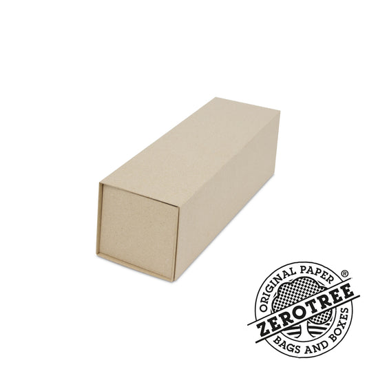Luxe ZEROTREE® wijnflesdoos met magneetsluiting