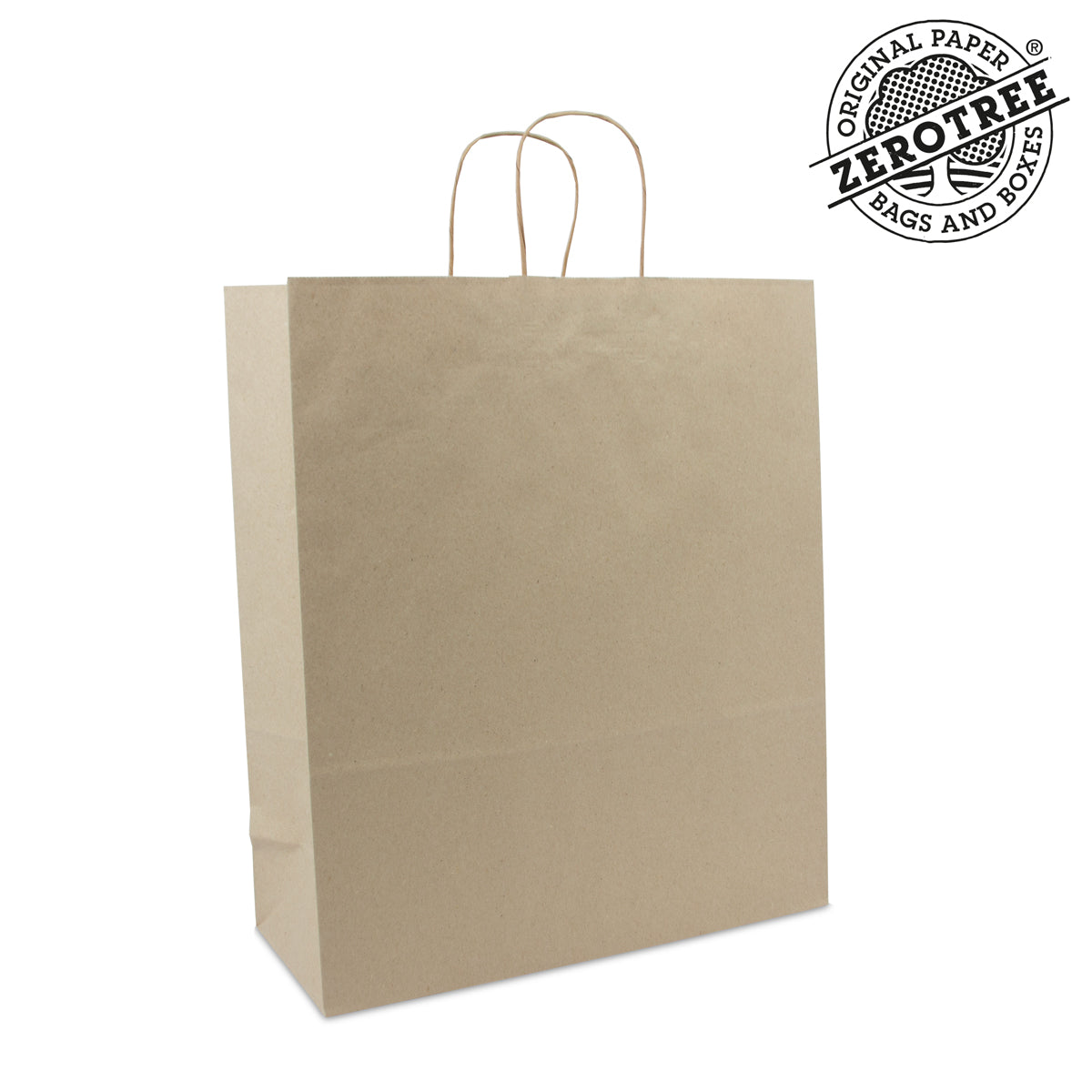 Twisted ZEROTREE® tassen Gerecycled graspapier