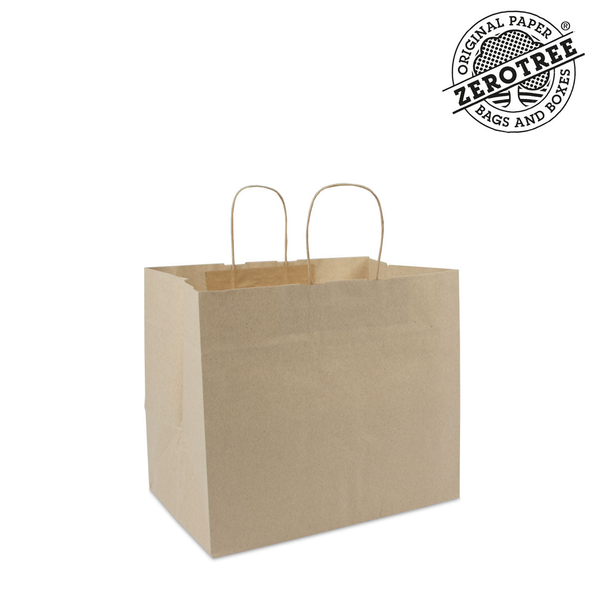 Twisted ZEROTREE® tassen Gerecycled graspapier