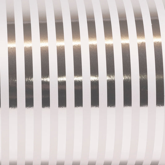 Metallic inpakpapier Streep dessin
