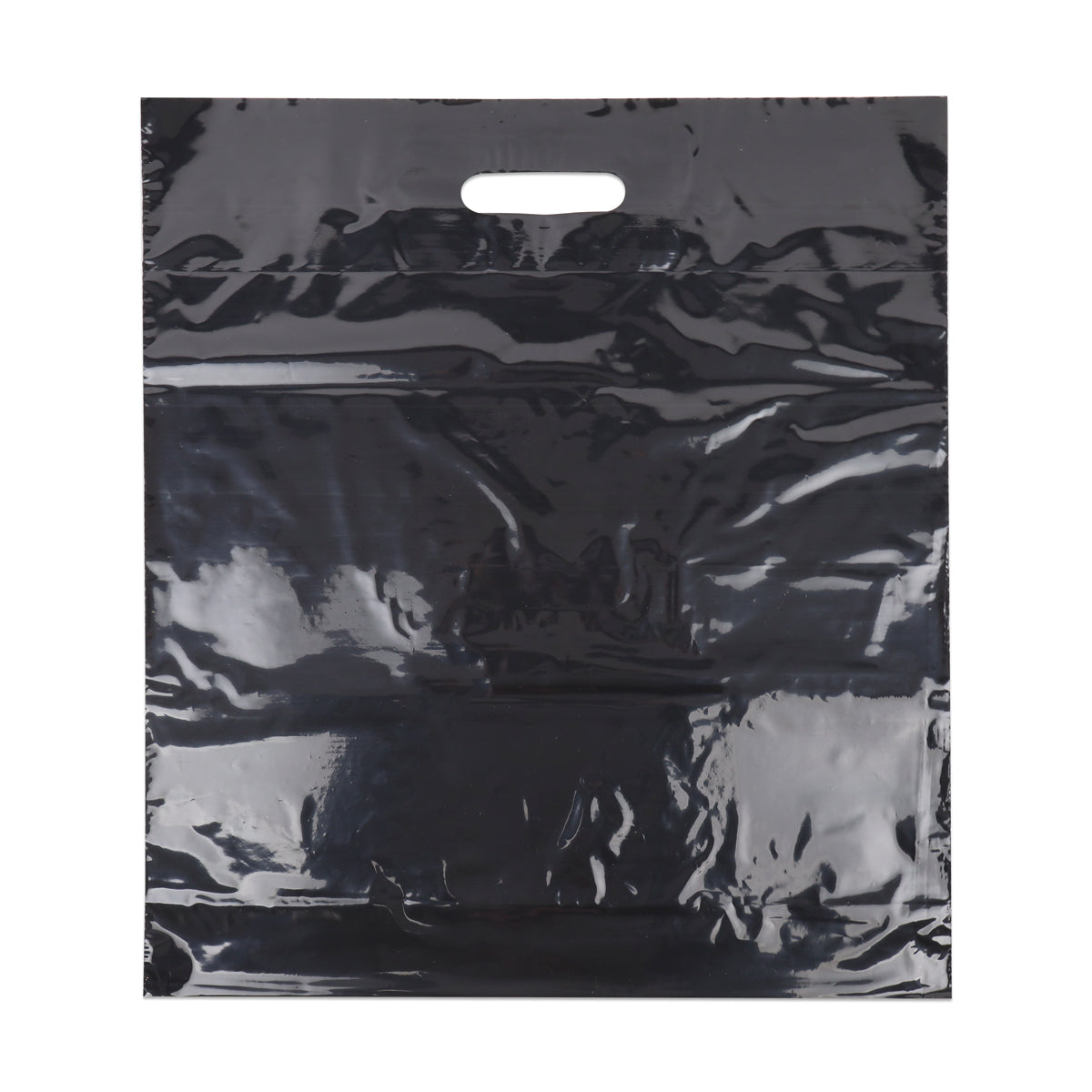 Budget plastic tassen Effen kleuren