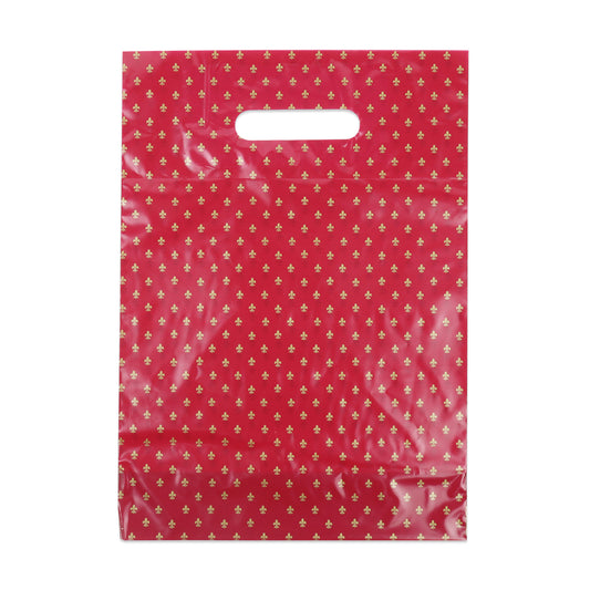 Voordeel plastic tassen Franse lelie