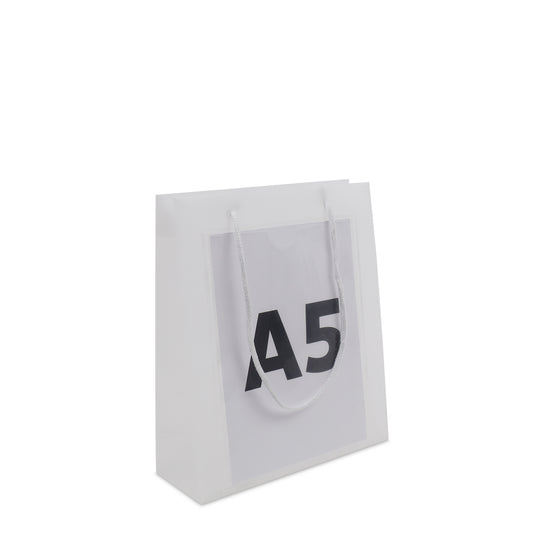 Luxe venstertassen met A4/A5 insteekvenster plastic