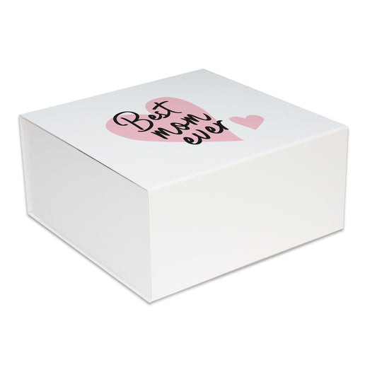 Luxe Moederdag magneetdozen "Best Mom Ever"