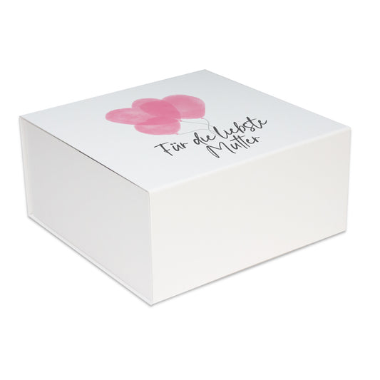 Luxe Moederdag magneetdozen "Für die liebste Mutter"