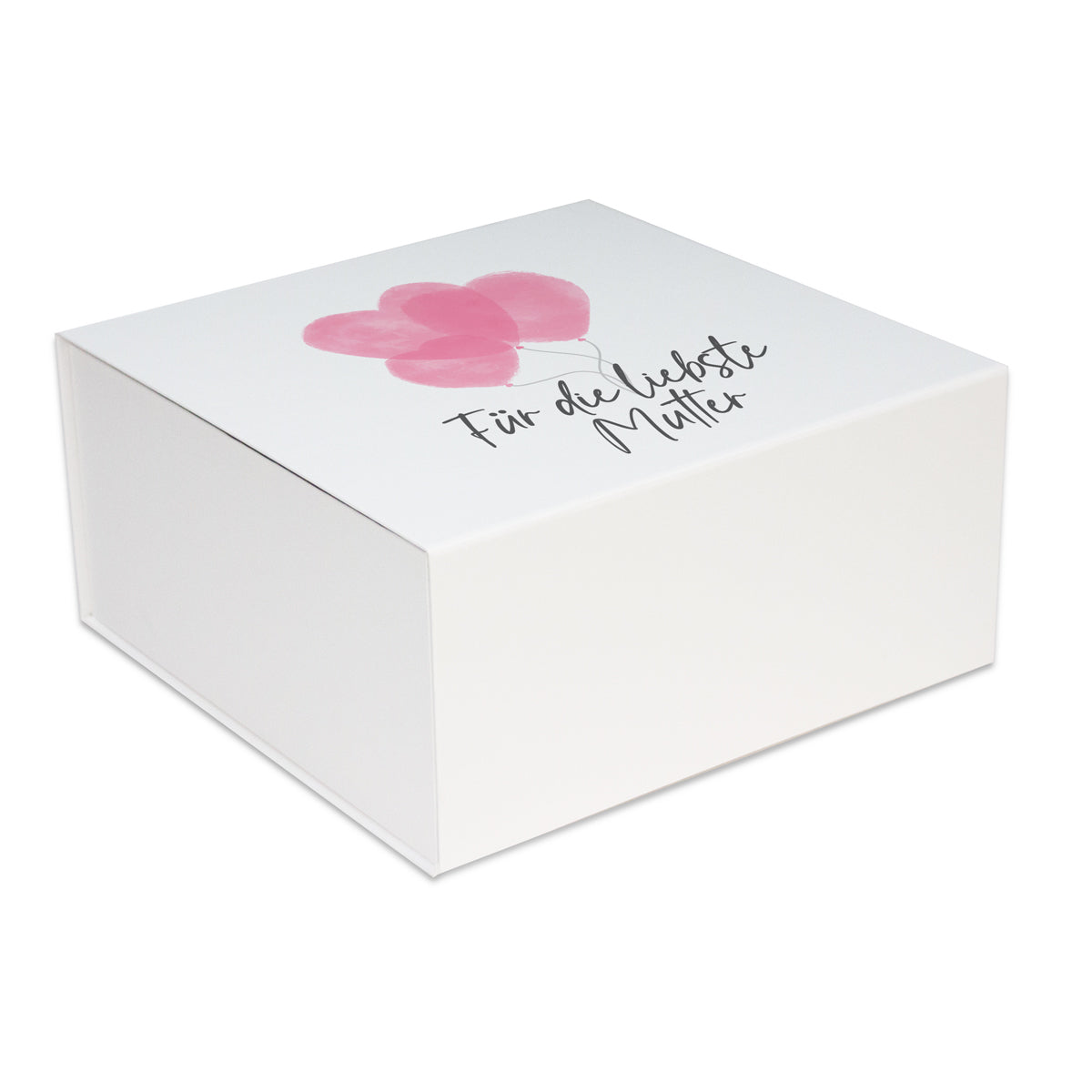Luxe Moederdag magneetdozen "Für die liebste Mutter"