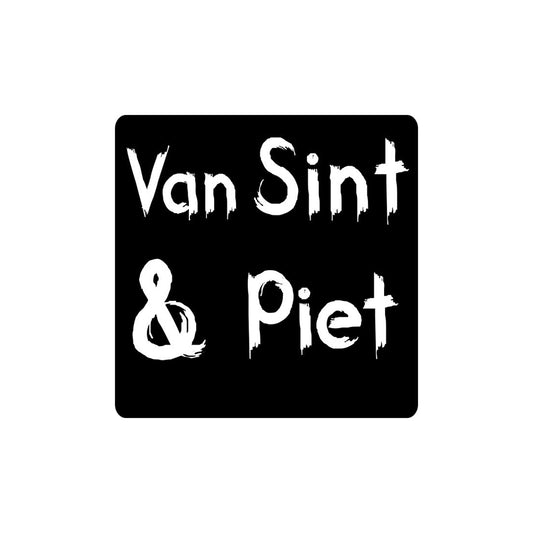 Etiketten "Van Sint en Piet"