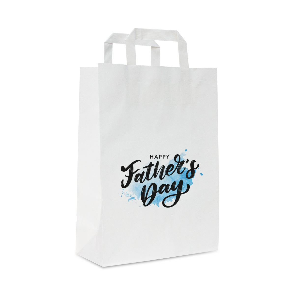 Papieren Vaderdag tassen "Happy Father's Day"