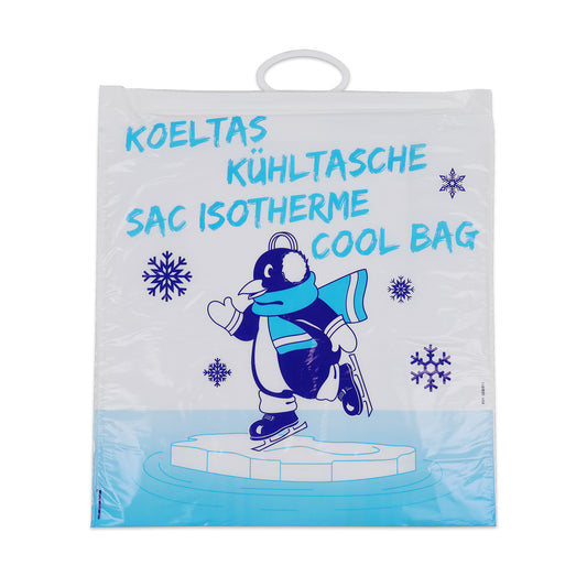 Koeltassen met beugelsluiting plastic
