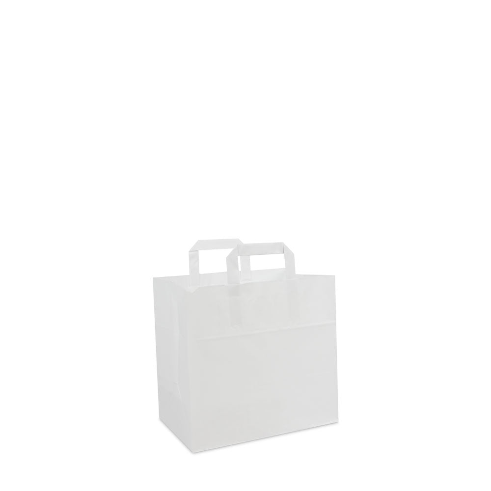 Papieren take away tas