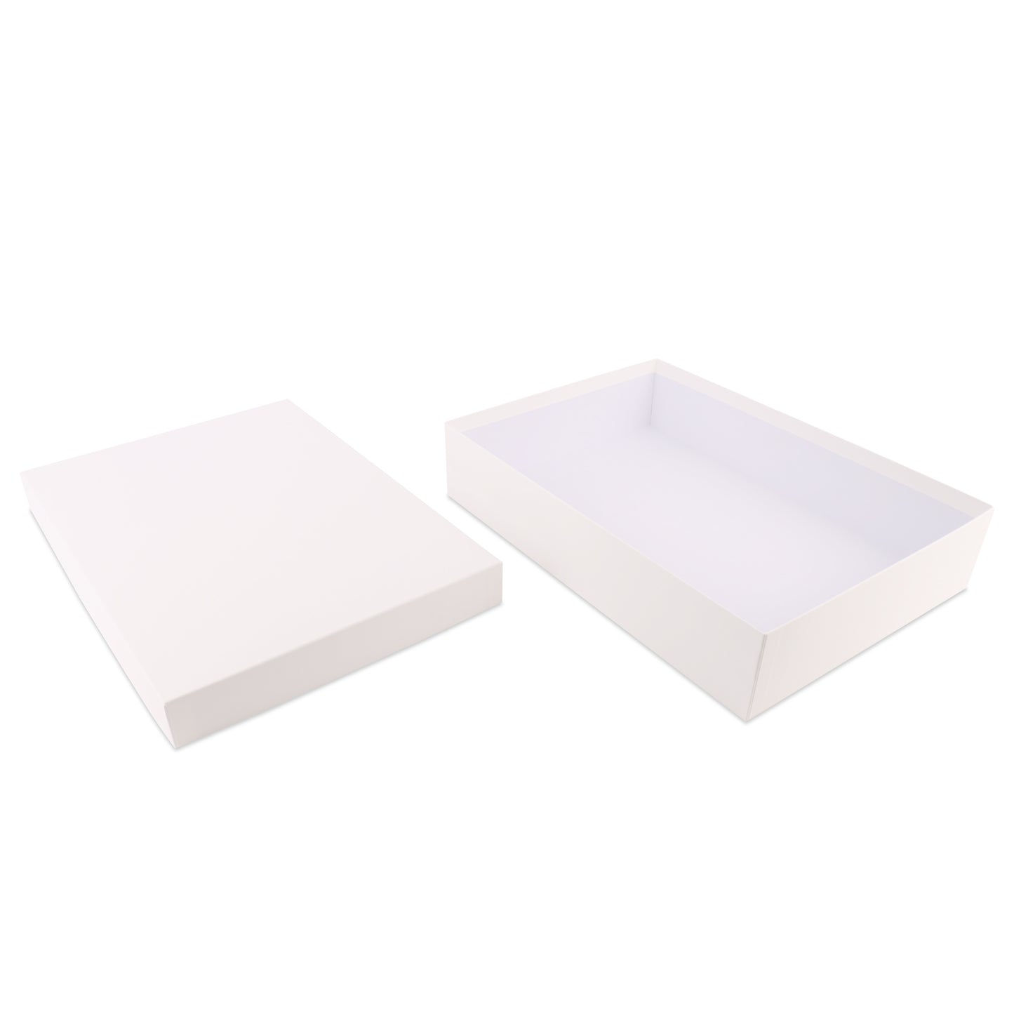Luxe kraft doos met deksel