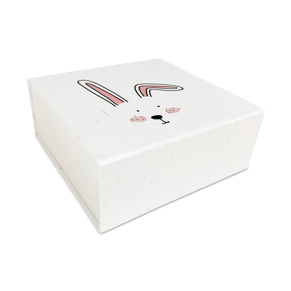 Luxe pasen ZEROTREE® magneetdozen Rabbit