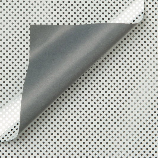 Metallic inpakpapier Stip