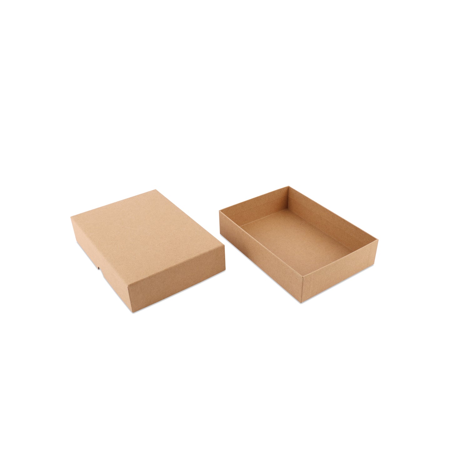 Luxe kraft doos met deksel