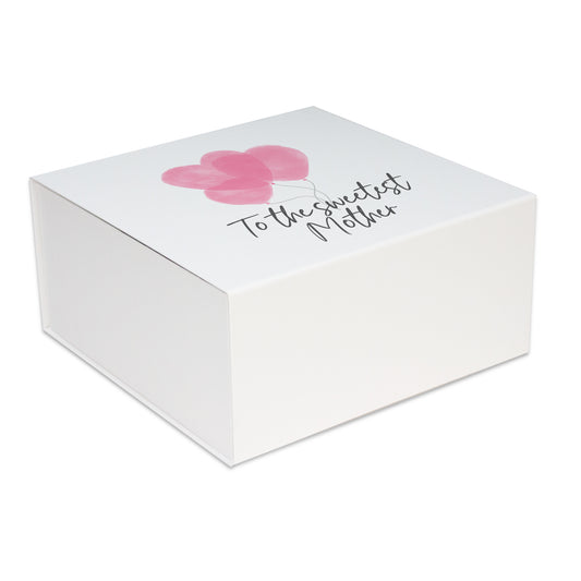 Luxe Moederdag magneetdozen "To the sweetest Mother"