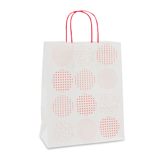 Twisted papieren tassen Rondjes