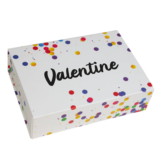 Confetti magneetdozen Valentine