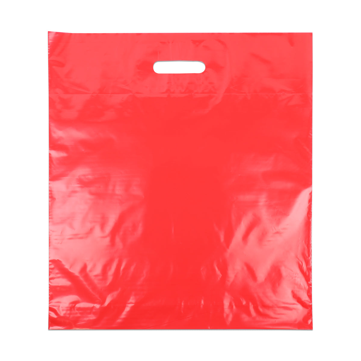 Budget plastic tassen Effen kleuren