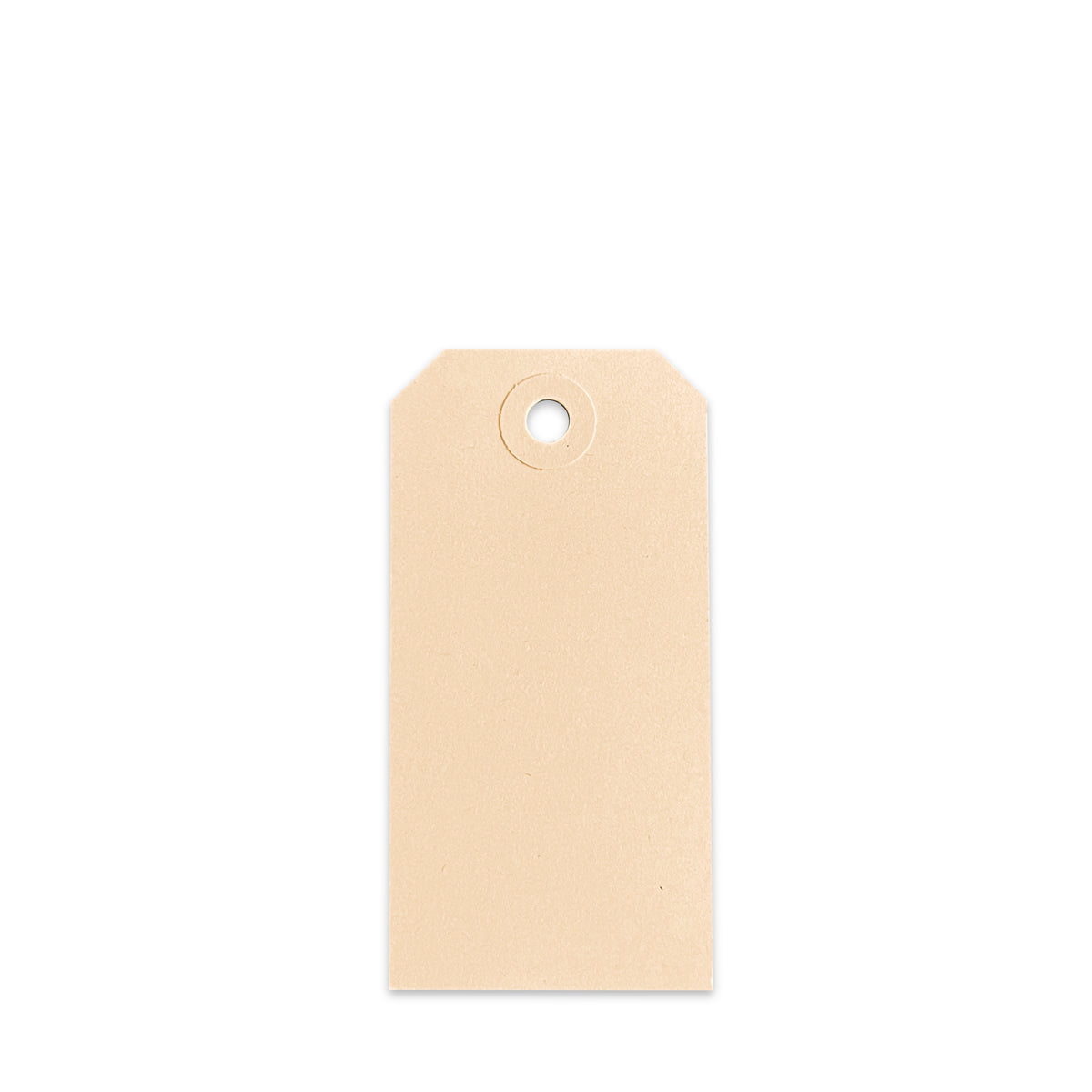 Manilla labels Kraft