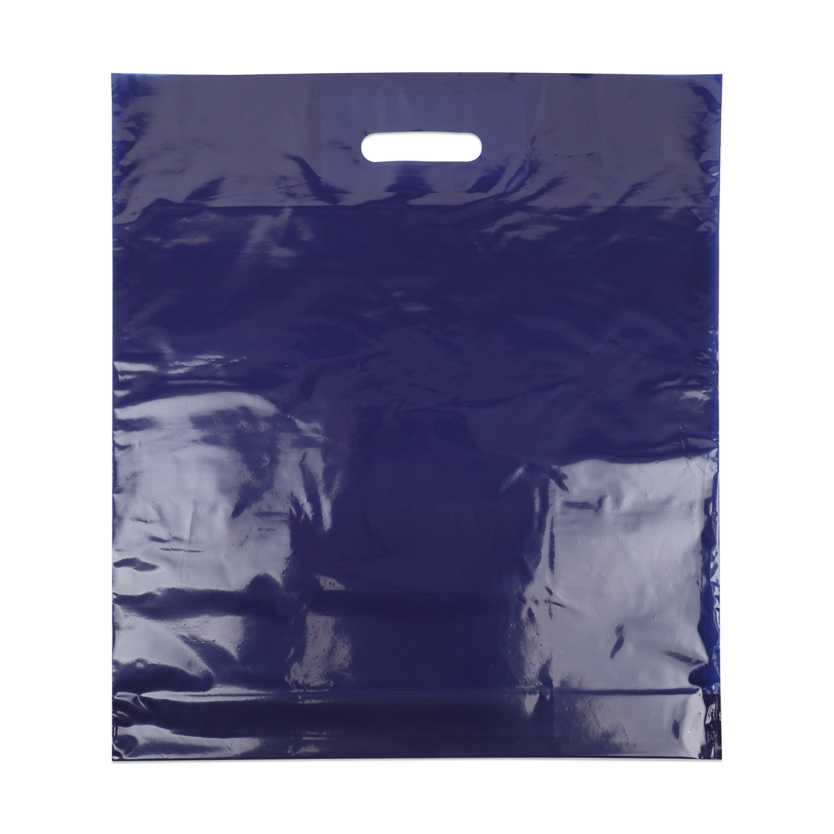 Budget plastic tassen Effen kleuren