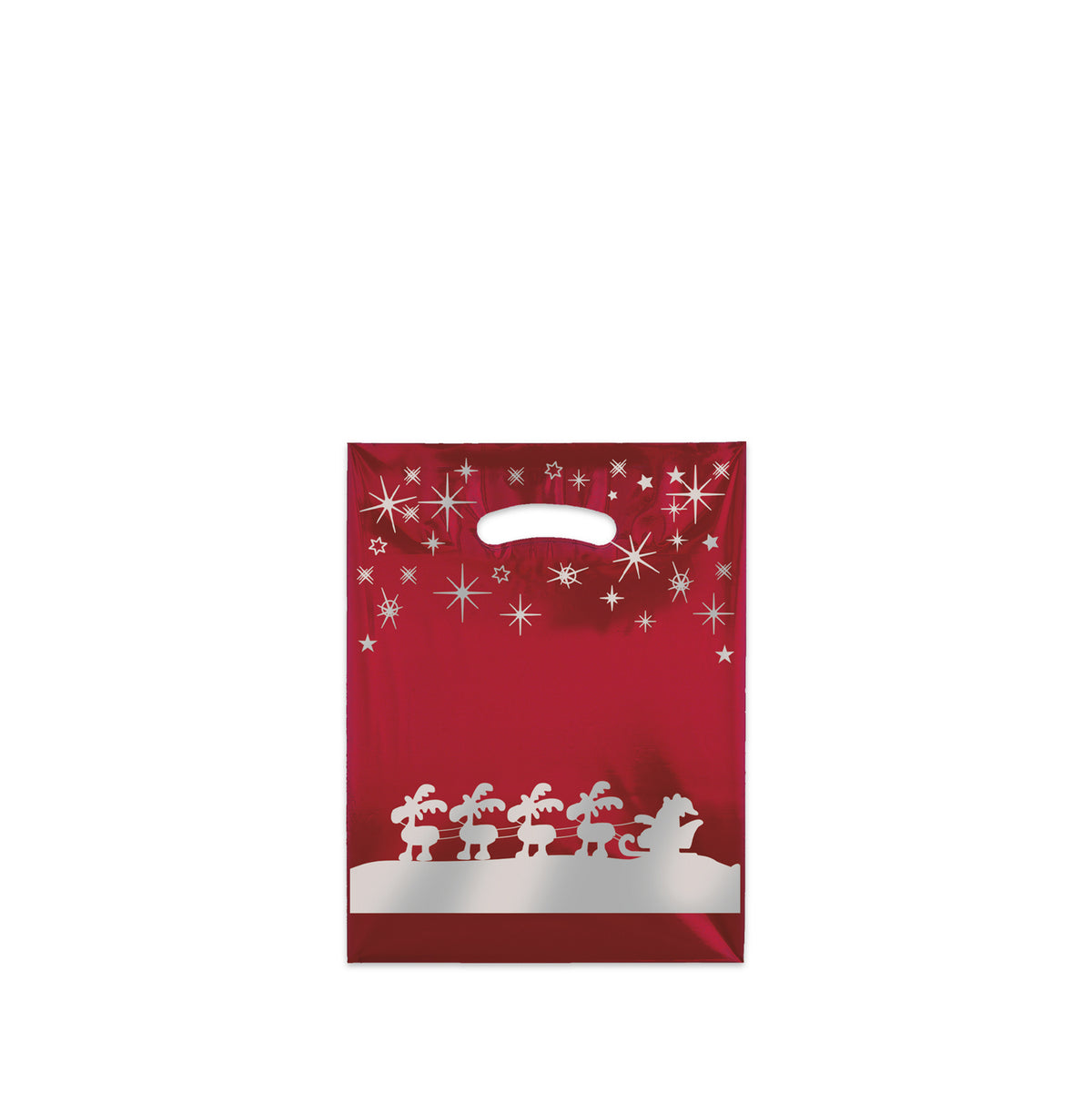 Plastic kersttassen Tropic Xmas Edition