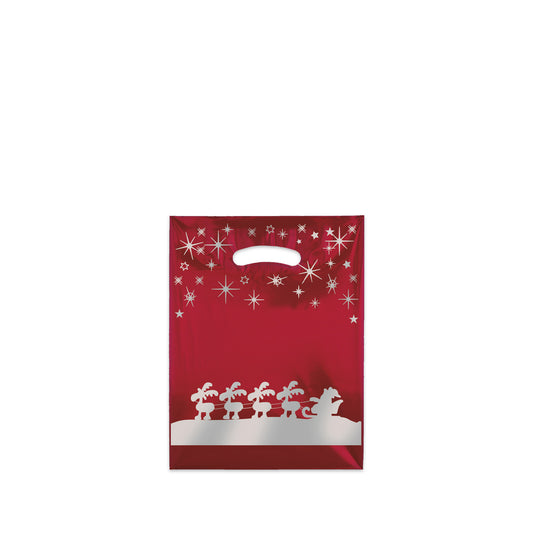Plastic kersttassen Tropic Xmas Edition