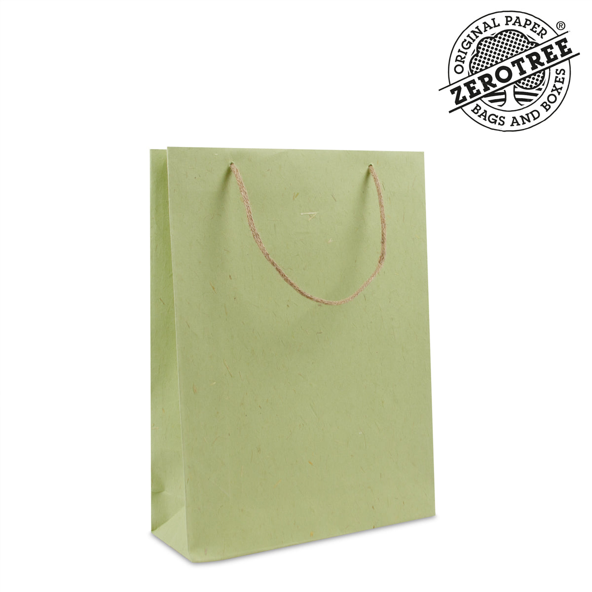 Luxe ZEROTREE® tassen Gerecycled katoen met grasvezels