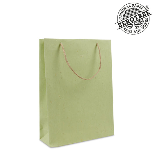 Luxe ZEROTREE® tassen Gerecycled katoen met grasvezels