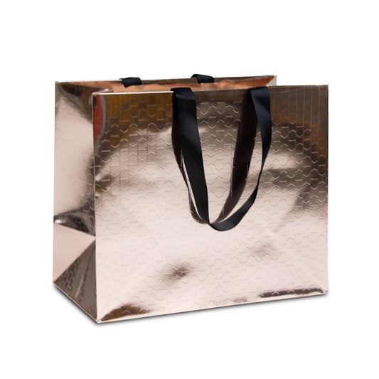 Luxe metallic papieren tas