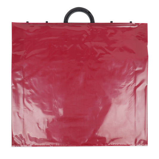 Plastic beugeltassen Effen kleuren