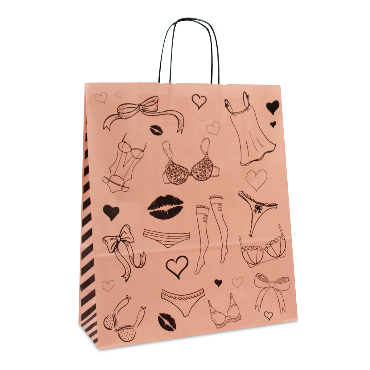 Twisted papieren tassen Lingerie